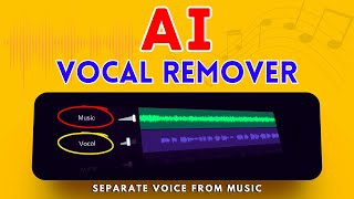 How To Separate Vocals from a Song