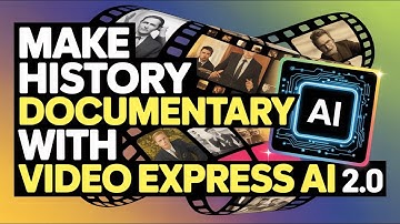 Make EPIC History Videos With Video Express AI 2.0 (Easy Method)