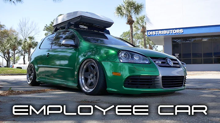 Alen's Radioactive MK5 R32 (Employee Car!)