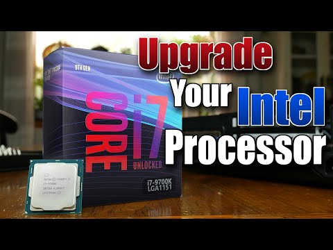 A Beginners Guide: How to Upgrade an Intel CPU (core i3, i5, i7, i9)