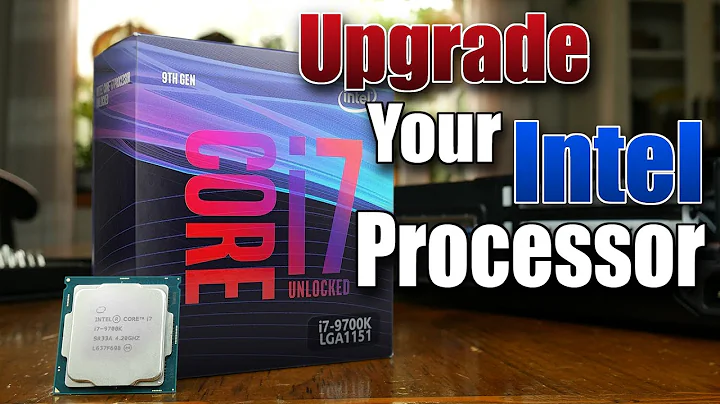 A Beginners Guide: How to Upgrade an Intel CPU (core i3, i5, i7, i9)