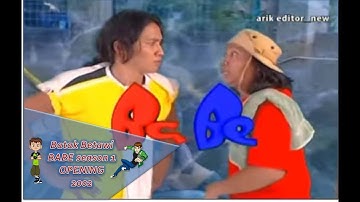 BATAK BETAWI (BABE) Indosiar opening 2002