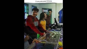 Falcon immediately messed with the black guy