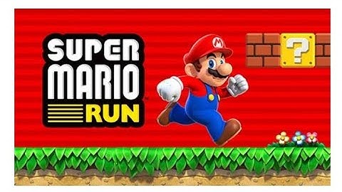 Super Mario.. Run.. 3.0.17 Apk ,Mod Full Unlocked for ...Android...........