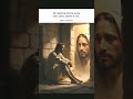 Me realizing silence spoke when Jesus looked at me…