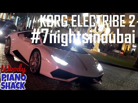 Korg Electribe 2 | Huracán #7nightsindubai