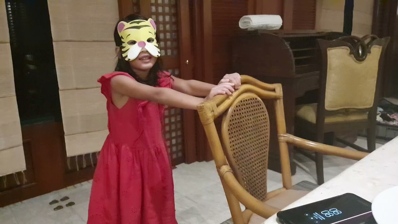 Playing before sleeping in Waterfronts Presidential Suite Room