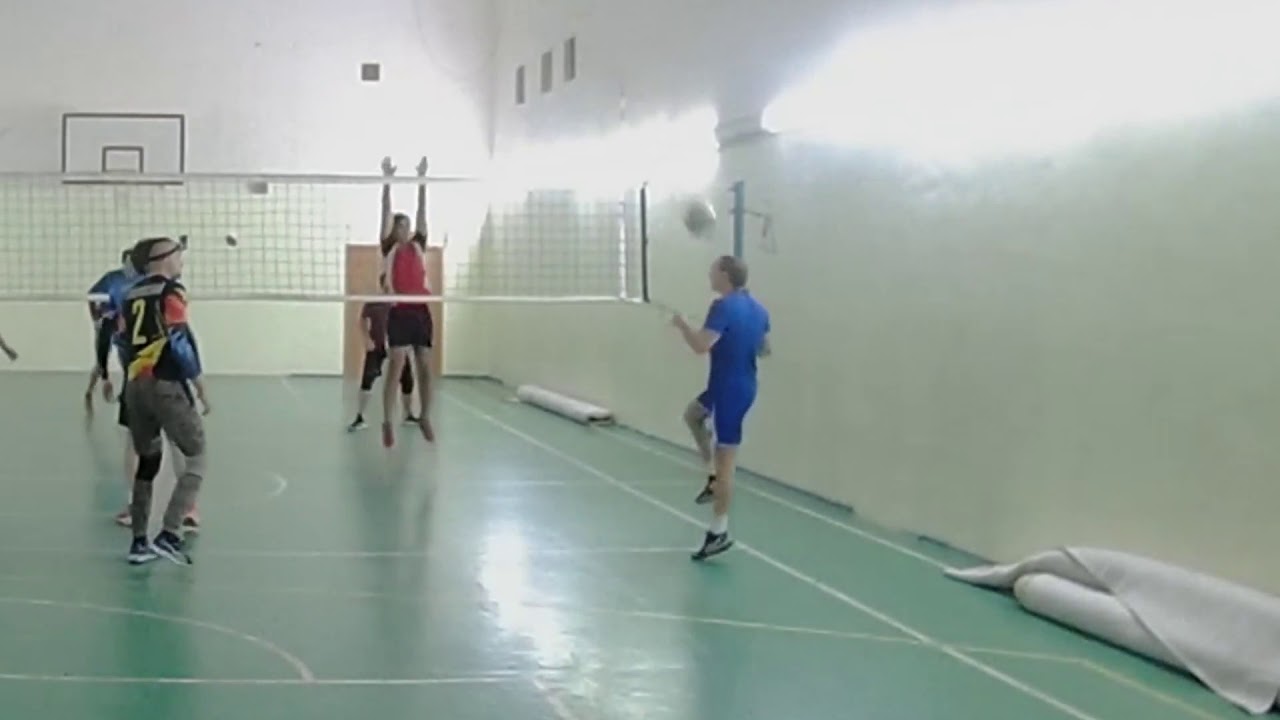 ВОЛЕЙБОЛ лучшие моменты | best volleyball spikes # 21