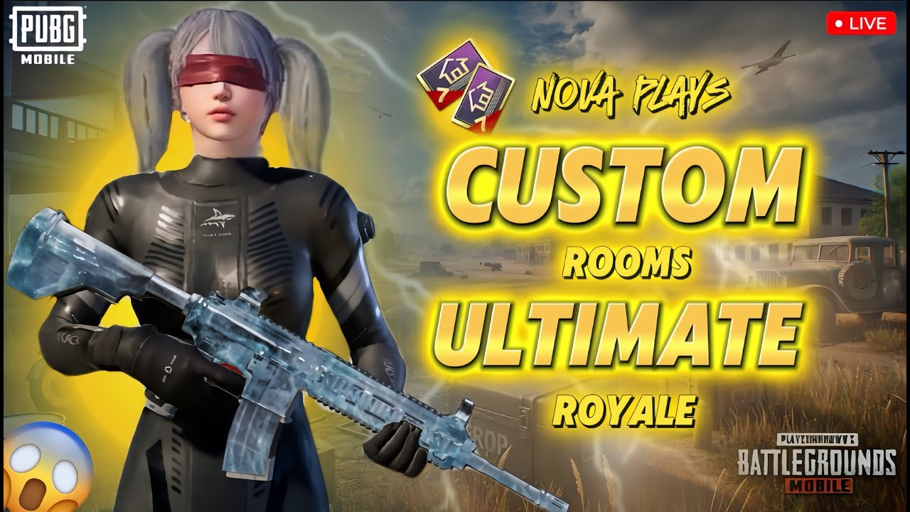 ULTIMATE RANK PUSH + CHALLENGES TODAY | Nova Plays | PUBG MOBILE LIVE