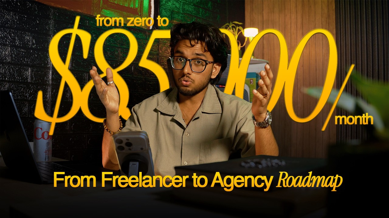 Freelancer to Agency Owner: How I Went From $10K Alone to $120K With a Team