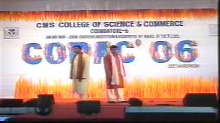 CMS College Coimbatore.. Fashion Show CODAC 06..