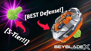 The UX-13 Golem Rock Is BROKEN (Best Beyblade X Defense Type)