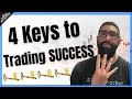 Forex &amp; Binary Option Trading gets EASIER after Learning these 4 KEYS 🔑📊💰