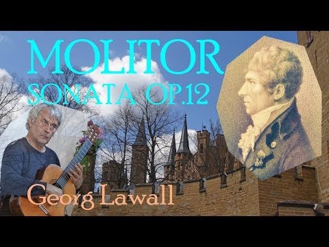 Molitor guitarsonata 3 op.12 Hohenzollern - Killertal