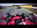 Interlagos but every corner there is a crash