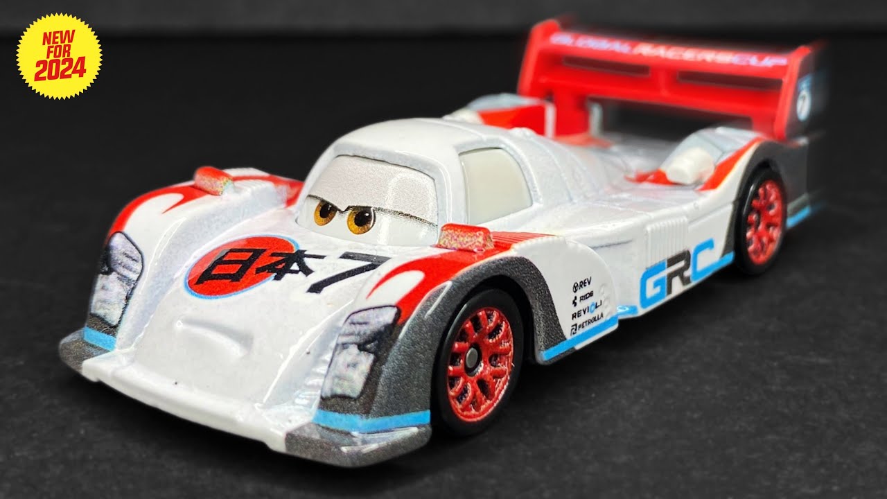 Mattel GRC Shu Todoroki 2024 Global Racers Cup Disney Pixar Cars