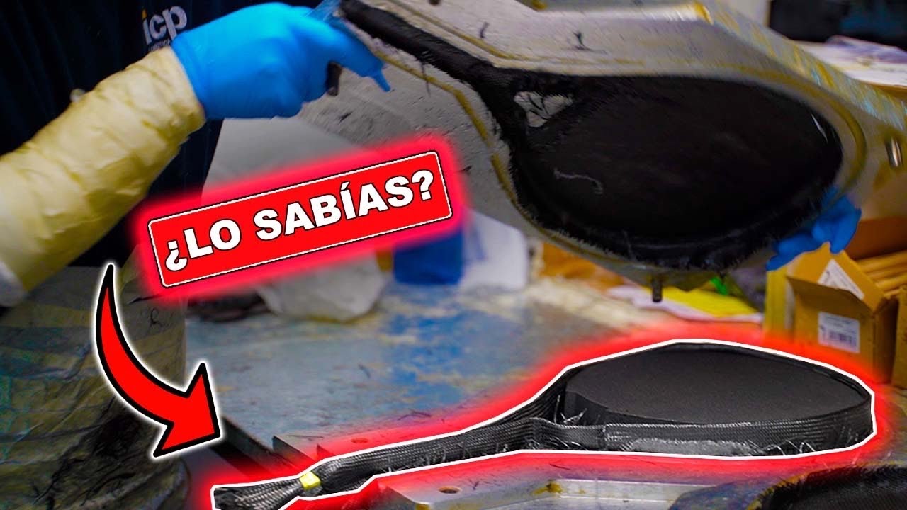 ME DEJAN GRABAR cómo se FABRICA una PALA de PÁDEL en ESPAÑA | LOS SECRETOS de StarVie