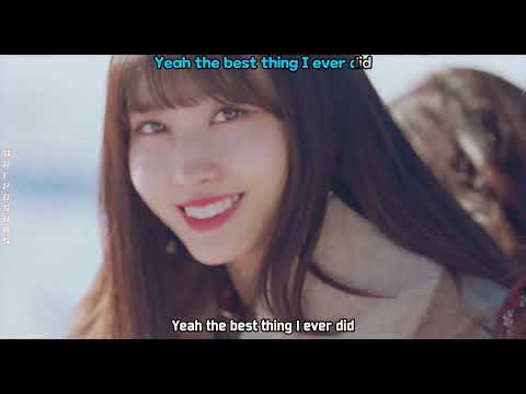 TWICE The Best Thing I Ever Did MV With LYRICS ENG HAN ROM WAIPUSUBS