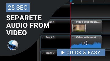 OpenShot Video Editor Tutorial: How to Separate Audio and Video in OpenShot