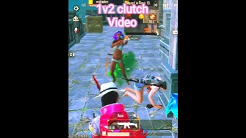 #shorts #bgmi #pubg clutch video 1v2!