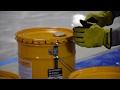 Sarnafil Lever Lock Pail Technology