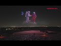Le spectacle de 2 500 drones du 4 juillet pour les 250 ans des États Unis d’Amérique