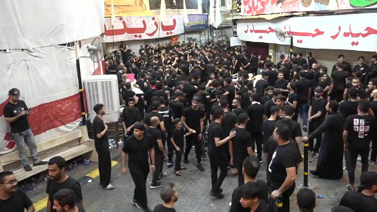 بث مرور مواكب العزاء - ليلة العاشر من شهر محرم الحرام ١٤٤٥ هـ