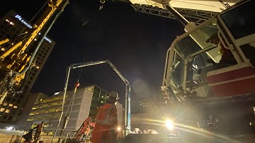 Drill Tech Drilling & Shoring Inc. Bi Directional Load Test Oakland, CA