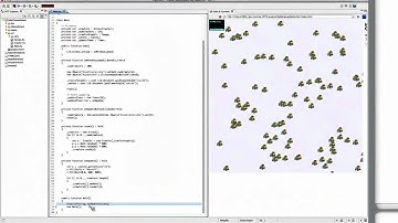 FlashTent Part 5 : Mobile and haXe with FDT 5 8/10 haXe Complex Example