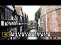 Canterbury, Kent, England | Town Centre Walking Tour in 4K