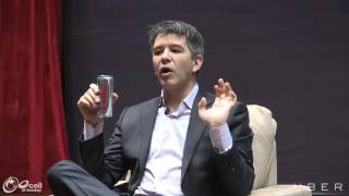 Fireside chat with Uber CEO, Travis Kalanick at IIT  Bombay