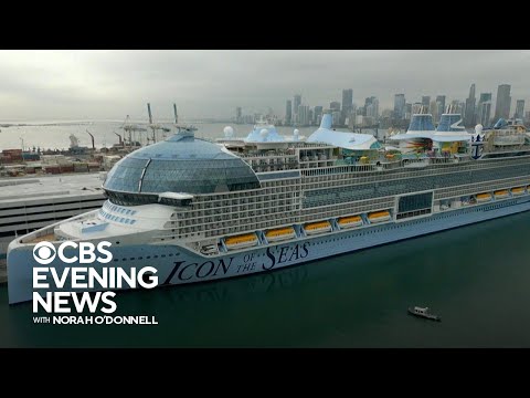 World's largest cruise ship, Icon of the Seas, begins maiden voyage