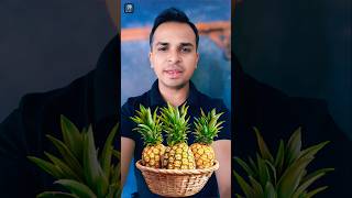 Fruits Name in Hindi and English | fruits name | फलों के नाम | 10 fruits | Zullu Kids Tv #shortsfeed