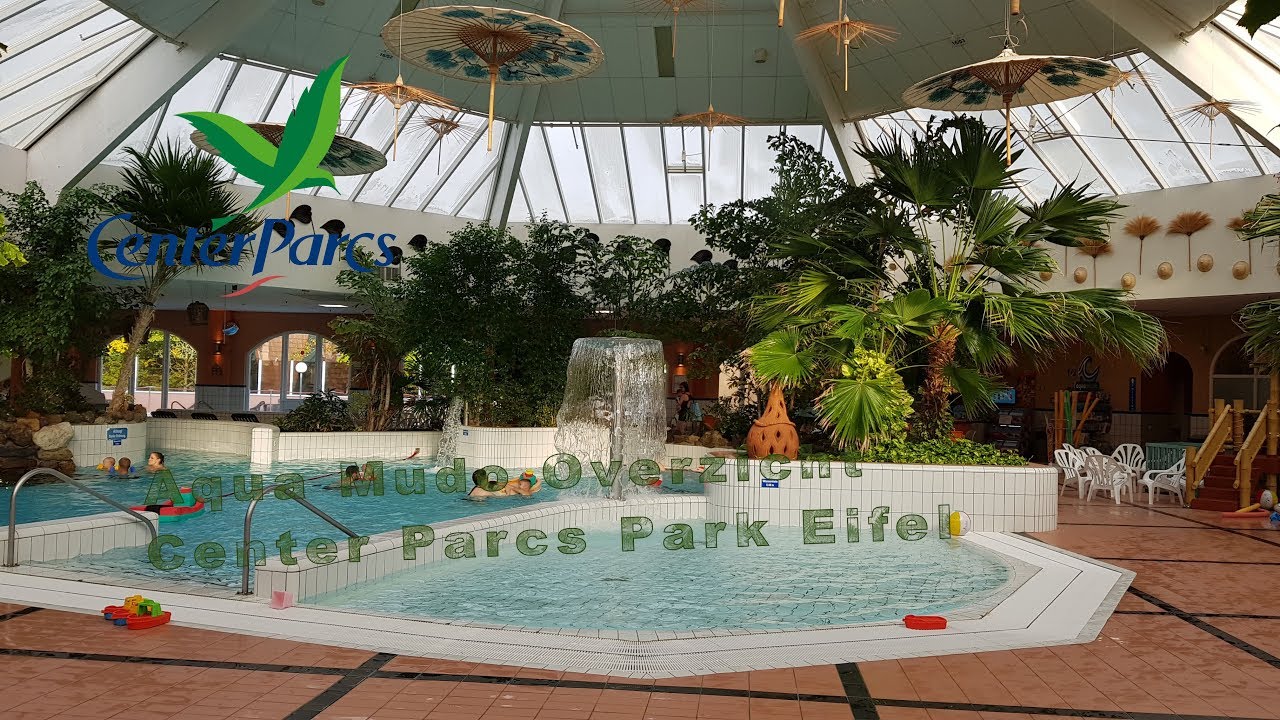 Aqua Mundo Center Parcs Park Eifel 2017 YouTube