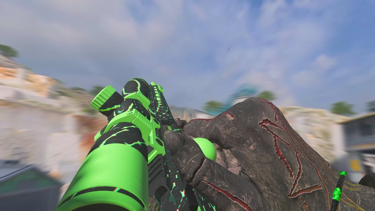 2 gamers putting all their heart into DMZ