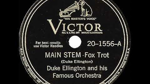 1942 Duke Ellington - Main Stem