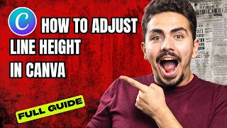 How to Adjust Line Height in Canva [2026 Full Guide]
