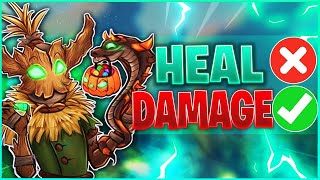 Playing Supports As Damage | Paladins