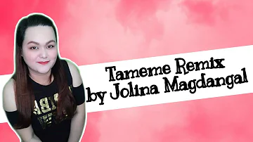 Tameme Remix by Jolina Magdangal | Dance Fitness | Zumba | Zin Lainee