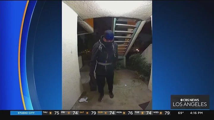 San Bernardino home intruder arrested by police