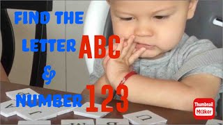 Find The Letters & Numbers with Tatay | Ep. 29 | 19months Old || PlayLittleMister by PlayLittleMisters 679 views 2 years ago 6 minutes, 33 seconds