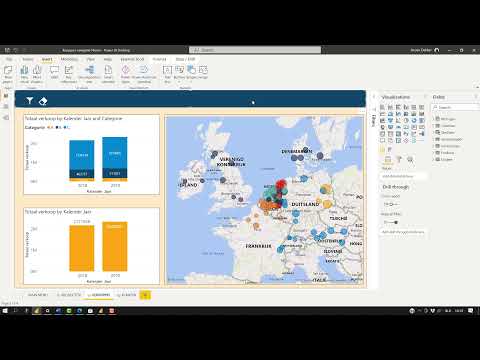 Video: Kan power bi Google Maps gebruik?