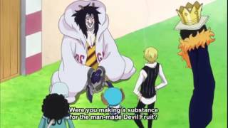 One Piece Funny Scene - Caesar Is Just A Piece Of Shit Eng Sub