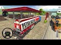 Oil Tanker Transporter Truck Simulator (by Racing Games) Android Gameplay [HD]