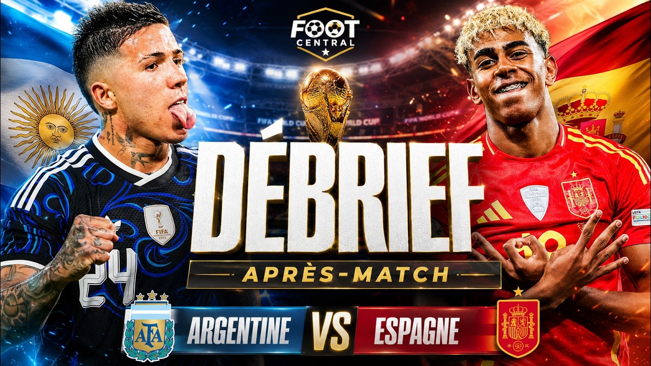 ESPAGNE CHAMPIONNE DU MONDE 🇪🇸 (1-0) 🆚 Argentine 🇦🇷