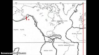 Plotting Earthquakes and Volcanos