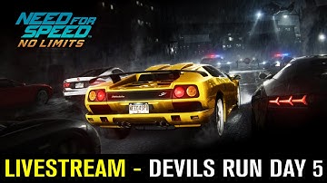 Need for Speed No Limits (by EA Games) - iOS/Android - HD LiveStream - DEVILS RUN DAY 5