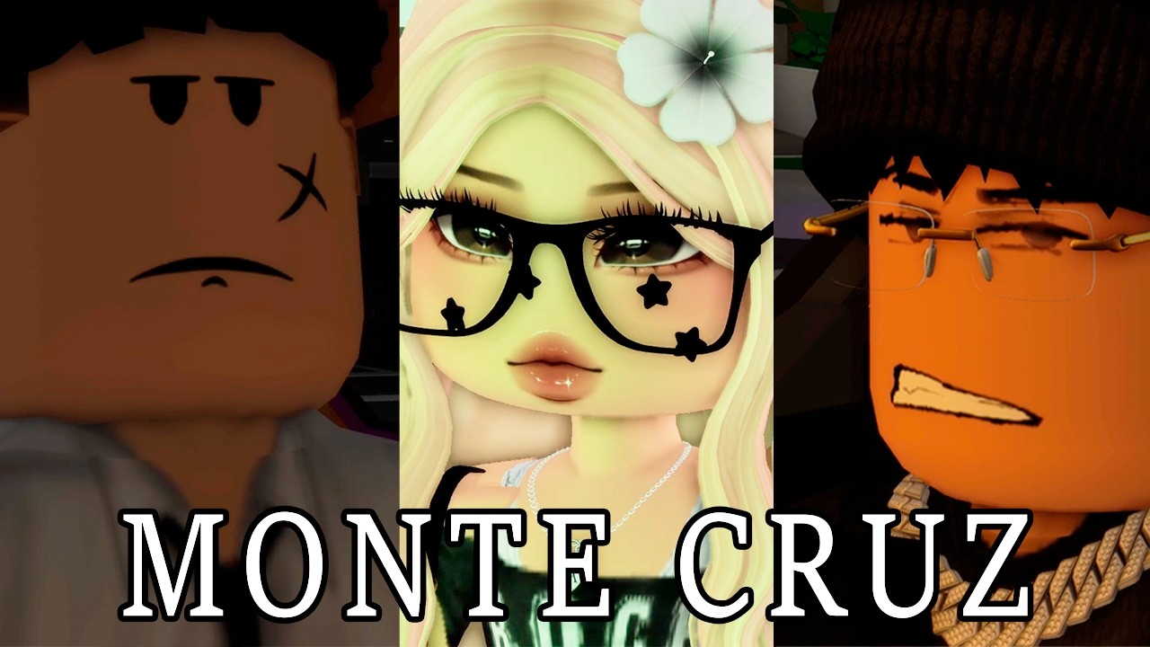 SE ENFRENTARON POR ELLA... | Monte Cruz - Historia de Roblox Brookhaven