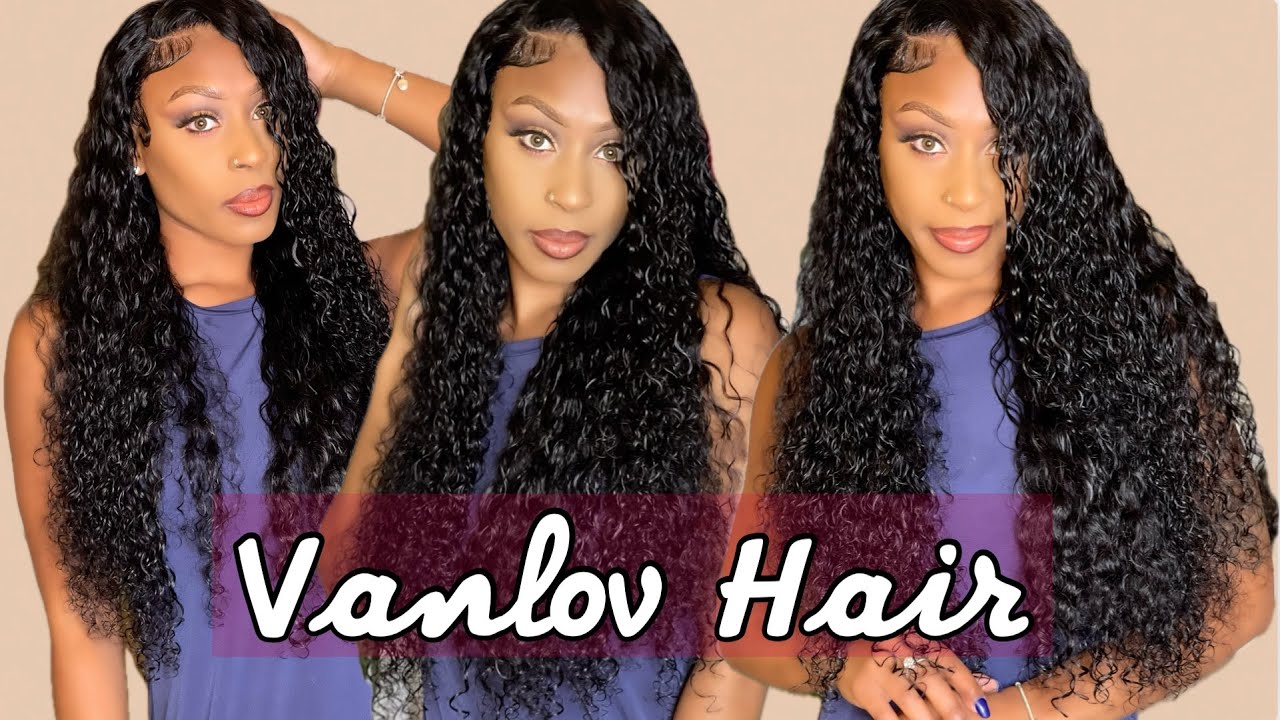 water wave 13x4 lace front wig install 26 inches  | Ft. Vanlov Hair