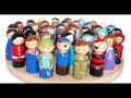 A slideshow of just some of my peg doll creations. A slideshow of just some of my peg doll creations.